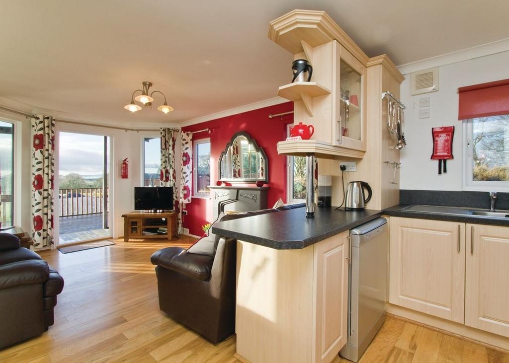 Nunland Hillside Lodges Holywood  Room photo